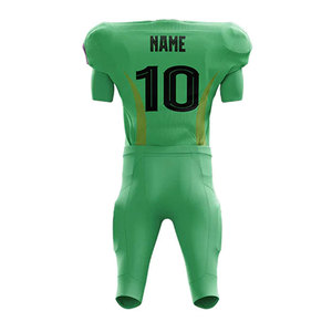 เสื้อฟุตบอลแบบอเมริกันแห้งเร็วเสื้อเจอร์ซีย์ผลิตตามสั่ง - Product Image 6