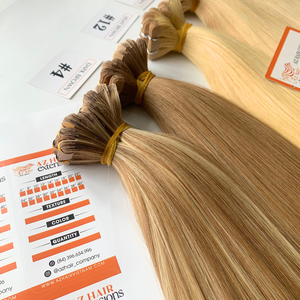 Vente en gros d'extensions de cheveux humains Remy de grade 12a 100% ruban droit dans le style de toutes les couleurs style de vague de cheveux vietnamiens bruts - Product Image 5