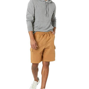 กางเกงขาสั้นผ้าฟลีซสำหรับผู้ชายกางเกงขาสั้นผ้าฟลีซผ้าฝ้ายสำหรับผู้หญิง - Product Image 4