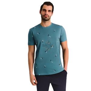 Custom Mens <b>Two</b> <b>Piece</b> <b>Lounge</b> <b>Set</b> Olive Green T-Shirt and Shorts with Pocket and Stylish Contrast Details Mens Casual Twin <b>Set</b> - Product Image 4