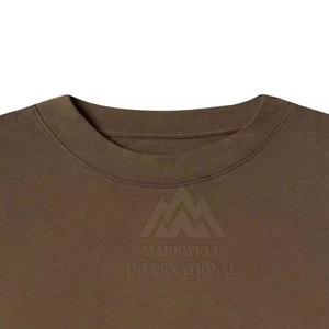 เสื้อยืดทรงบ็อกซี่ผู้ชายดีไซน์ใหม่ พร้อมราคาขายส่ง รับสกรีนโลโก้ เสื้อยืดโอเวอร์ไซส์ผู้ชาย ราคาดีที่สุด - Product Image 4