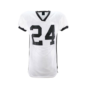 El uniforme de fútbol americano OEM de nivel profesional ofrece un ajuste cómodo con un diseño avanzado de camiseta de fútbol americano - Product Image 2