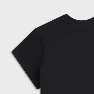 Haut tendance à col rond pour tous les jours, impression personnalisée, vêtements à marque privée, coupe ample pour plus de confort, couleur unie, service OEM, design TrendyFit - Product Image 5
