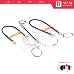 ชุดซ่อมแซมกระจกหน้าต่าง BWR5361ประตูหลังสำหรับ CLS Class C219 W219 2004-2011 A2197300746 A2197300846 - Product Image 6