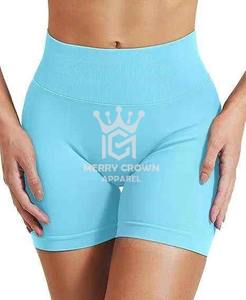 Mujeres Gimnasio Ropa deportiva Fitness Workout Pantalones cortos sin costuras Scrunch Butt Lift Yoga pantalones cortos de mujer - Product Image 1