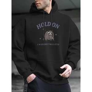 Jersey de ocio de Otoño/Invierno para hombre, prendas de punto y sudaderas estándar de un color fabricadas en China - Product Image 1