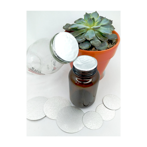 High Quality PS <b>Bottle</b> Cap and Aluminum Foil Seal Liner Frame Extrusion Lids Direct From Vietnam Manufacturer - Product Image 1