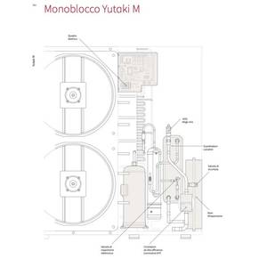 Bomba de Calor Hidrónica Monobloque Hitachi Yutaki M RASM-6VNE de 16 kW, Sistema HVAC Doméstico A++, Monofásico, Italia - Product Image 5