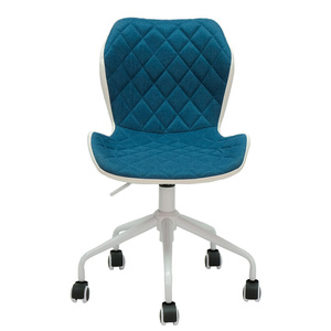 Sillón Giratorio Blanco Contemporáneo GCF077 con Función Reclinable, Tapizado en Cuero Cómodo, Sofá de Roble para el Hogar y la Oficina - Product Image 2