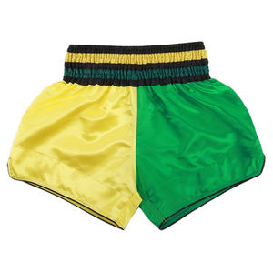 กางเกงคิกบ็อกซิ่ง MMA คุณภาพสูงสำหรับผู้ชาย แบบลำลอง ผลิตตามสั่ง ผ้าคอร์ดูรอย 100% ระบายอากาศได้ดี เป็นมิตรกับสิ่งแวดล้อม ผลิตจากโรงงาน - Product Image 4