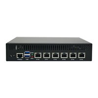 Switch Jaringan OTS-989NP-6L Gigabit Ethernet Terkelola dengan 6 Port