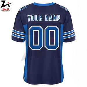 Custom Stylish Sublimation American Football Wear Uniforms: Fully Customizable Embroidery Jerseys Teams Players and Fans - Product Image 2