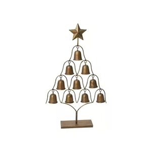 Árbol de Navidad de Metal para Decoración del Hogar Contemporánea, Adorno Navideño Minimalista con Elegante Diseño Metálico - Product Image 5