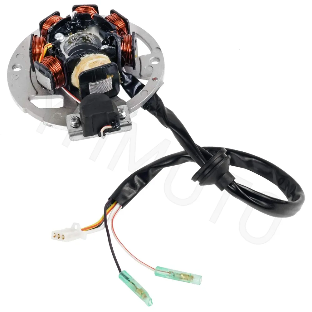 Untuk Polaris 450521 Predator Scrambler 50 90 sportman Eton 650234 AXL 50 90 2001-2006 ATV suku cadang Motor koil Stator magnetik