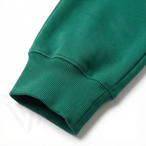 Survêtements de sport personnalisés avec logo du fournisseur, 100 % coton, hommes, 300 g/m², survêtements unis, tenue de sport, course à pied, fitness, ensemble personnalisé, couleur personnalisée - Product Image 6