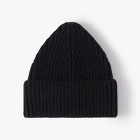 Bonnet d'hiver unisexe pour femmes Bonnet chaud en tricot pour l'extérieur avec impression personnalisée du logo et du texte