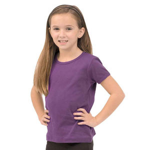 Camisetas de fitness de manga corta de moda con logotipo personalizado para niños nueva moda 100% algodón Jersey liso teñido ropa para correr - Product Image 6