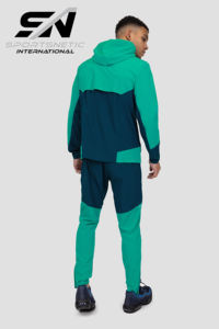 ชุดวอร์มลำลองผู้ชาย Sportsnetic ผลิตจากไนลอน 100% สะท้อนแสง กันน้ำ กันลม เสื้อแจ็คเก็ตและกางเกงวอร์มแบบจ็อกเกอร์ - Product Image 2