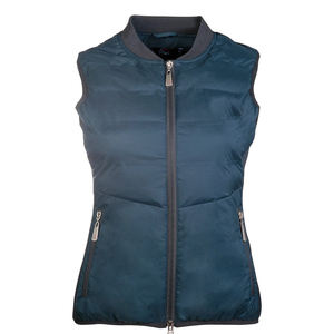 Chaleco térmico para mujer OEM/ODM | Chaleco acolchado para deportes ecuestres y ocio | MOQ bajo de tamaño personalizado - Product Image 3