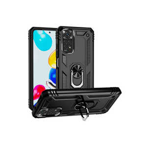 Funda de Silicona Negra Mate a Prueba de Golpes para Xiaomi Redmi Note 11S, Embalaje Minorista Global - Cubierta Trasera Vega A22 7 Plus - Product Image 1