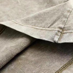 เสื้อยืดพิมพ์ลายสกรีนเสื้อยืดโอเวอร์ไซส์ชายเสื้อโชว์ไหล่ - Product Image 6
