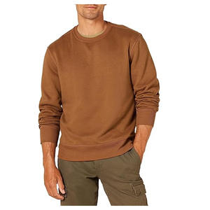 Men hoodie and sweatshirt knitted fabric breathable <b>design</b> o-neck custom logo and printing men hoodie and sweatshirt - Product Image 4