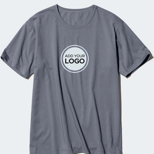 เสื้อยืดผ้าฝ้ายลำลองทรงหลวมแบบลำลอง - Product Image 3