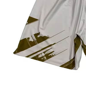 Shorts de Boxeo MMA con Logotipo de Diseño Nuevo para Hombre, Transpirables, Talla Grande, Personaliza Tus Propios Shorts de MMA para Hombre, Precio al por Mayor, OEM - Product Image 5