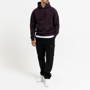 Sudadera con Capucha y Sudadera para Hombre 100% Algodón de Alta Calidad con Logotipo Personalizado, Impresión Digital, Corte Holgado, Secado Rápido para Otoño - Product Image 2