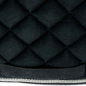 Juego de almohadillas de sillín de caballo clásicas occidentales personalizables de alta calidad, tela de algodón de polialgodón de estilo elegante a la moda, calidad superior - Product Image 3