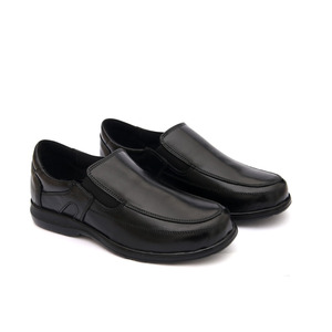 Mocasines planos superiores de cuero de vaca para hombre de alta calidad, suaves y cómodos, ropa informal para todas las estaciones, suela de PU antideslizante para invierno y otoño - Product Image 2