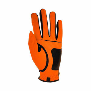Gants de golf en cuir artificiel sur mesure OEM vente en gros de marque privée doigt complet étanche protection UV mains unisexes - Product Image 2