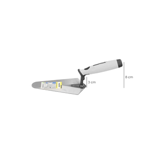 Spatola Wolfpack Plus con manico in gomma 348 160mm. - Product Image 4