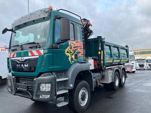 MA-N TGS 26.500 6x6 Diesel Ribaltabile a 3 Assi con Doppie Ruote Posteriori, Motore a Combustione Interna, Trasmissione Automatica Euro6 - Product Image 3