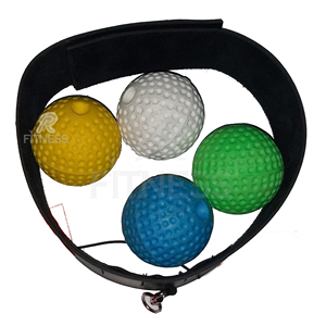 Equipo de Boxeo para Ejercicio en Casa, Pelota de Boxeo Resistente con Soporte para la Cabeza, Altura Ajustable, Pelota de Entrenamiento de Cuero para Sanda - Product Image 2