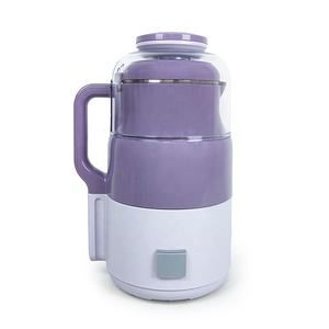 1 ליטר חלב סויה אוטומטי עם סלפט נקי & התחלה עיכוב, 11 ב 1 ב 1 רב פונקציות רב תוצרת בית על בסיס צמחי - Product Image 5