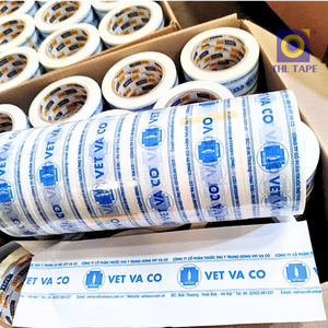 Cinta de etiquetas de embalaje impresa con logotipo personalizado de alta calidad y asequible del distribuidor superior - Product Image 4