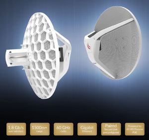 MikroTik Wireless Wire Dish, RBLHGG-60adkit, 60GHz, 1x RJ45 1000Mb/s - Product Image 3