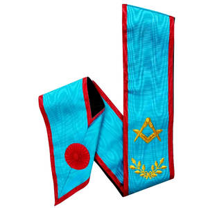 2025 Masonic regalia สก๊อตแลนด์ต้นแบบสายสะพาย aasr - Product Image 1