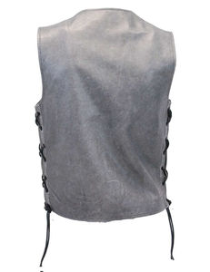 Top vente de haute qualité coupe-vent en cuir gilet de chasse à la mode chic Look respirant grande taille en gros - Product Image 2