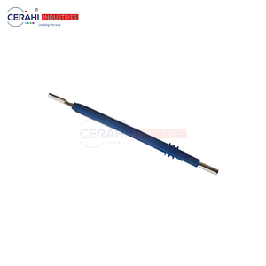 Electrodo de conización de bola de aguja de hoja de eje de 13cm, fuente de alimentación de maquinaria, instrumentos quirúrgicos, modelo Cerahi Industries, modelo - Product Image 6