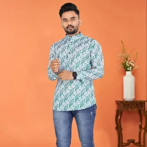 FULPARI Premium Casual short Kurta for men casual wear collection for all occasions best and trendy desines in men's wear