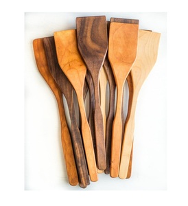 Juego de utensilios de cocina Tavetha de madera de acacia Venta caliente Diseño moderno artesanía tavetha de madera de acacia al costo más bajo - Product Image 4