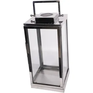 Unique Aluminum <b>Candle</b> <b>Lanterns</b> with Handmade Luxury <b>Candle</b> Jars for Modern Indoor and Outdoor Decor - Product Image 1