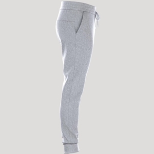 Jogging pour homme de haute qualité, léger et confortable, couleur unie, pantalon de survêtement décontracté, fabrication au Pakistan, motif droit, tissu en toile - Product Image 3