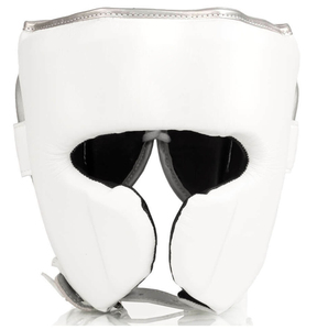 2024 Wholesale High Quality PU Martial Arts Headgear Guard <b>Foam</b> Taekwondo <b>Head</b> Guard Quick Dry and Customized Colors Logo - Product Image 4