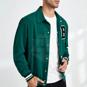 Chaqueta de invierno de béisbol con logotipo personalizado de calidad superior, ropa de moda, chaqueta de béisbol de manga larga - Product Image 5