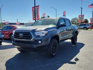 Última Licitación: Coche Usado Tacoma SR5 V6 Doble Cabina RWD 2022 en Venta - Product Image 2