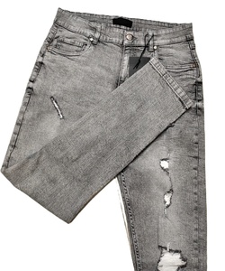 กางเกงยีนส์ผู้ชายคุณภาพสูงแฟชั่นกางเกงยีนส์ยาวกางเกงอาหารค่ําคุณภาพสบายๆตรงยืดกางเกงยีนส์กางเกงสําหรับชาย - Product Image 1