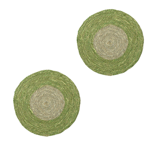 Retro Style Natural Seagrass Placemat Seagrass <b>Coaster</b> For Party <b>Table</b> Decor Essential For Home Decor Wholesale From Vietnam - Product Image 2